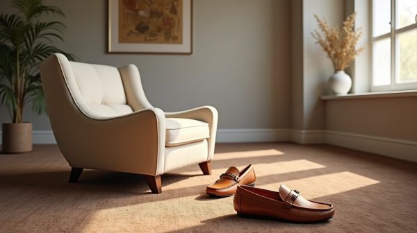 L'élégance des mocassins femme pour un confort stylé