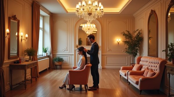 Prestation sur-mesure : le coiffeur qui vous sublime à Lille