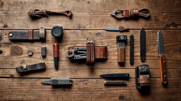 Top 10 indispensables pour l'edition quotidienne d'un kit EDC