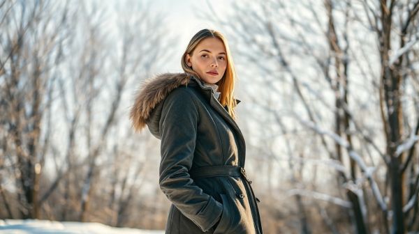 Top parka pour femme : allier chaleur et élégance avec réussite