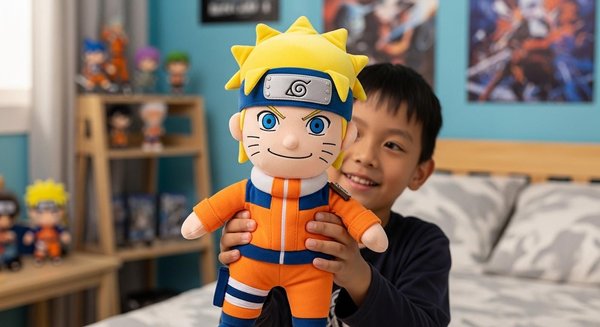 Pourquoi la peluche Naruto est le cadeau parfait pour les fans d'anime ?